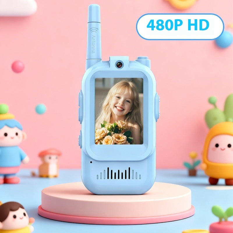 Kids Video Walkie-Talkie.