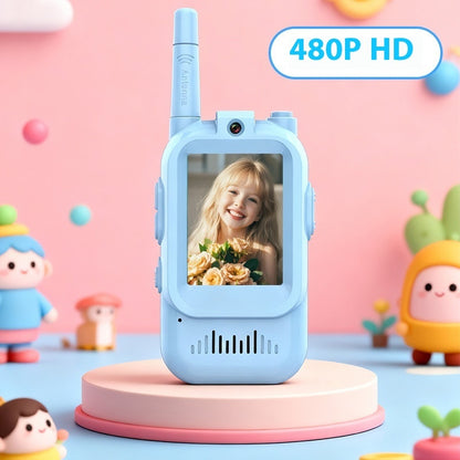Kids Video Walkie-Talkie.
