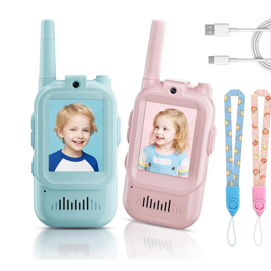 Kids Video Walkie-Talkie.