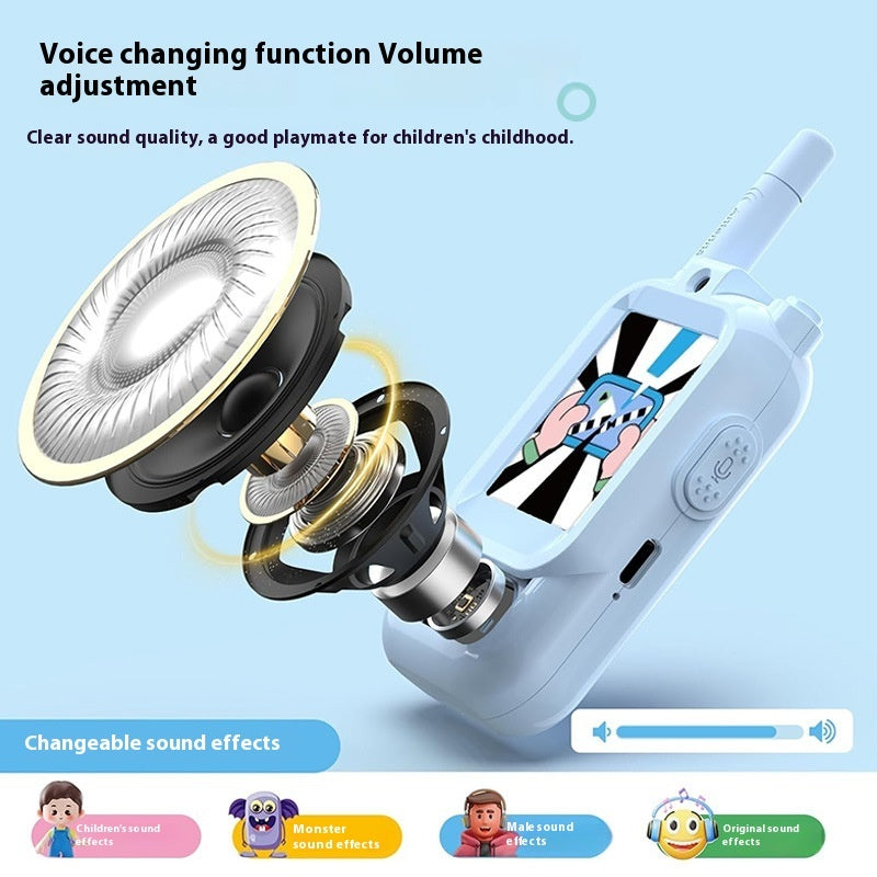 Kids Video Walkie-Talkie.