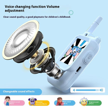 Kids Video Walkie-Talkie.
