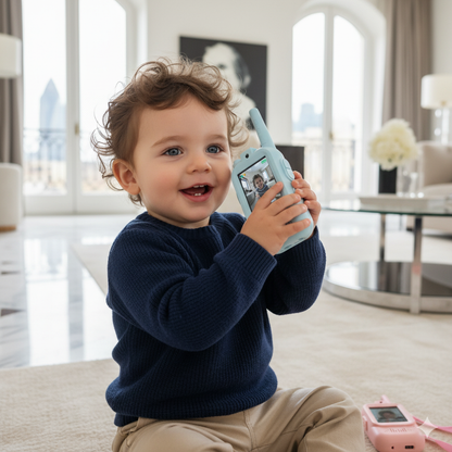 Kids Video Walkie-Talkie.