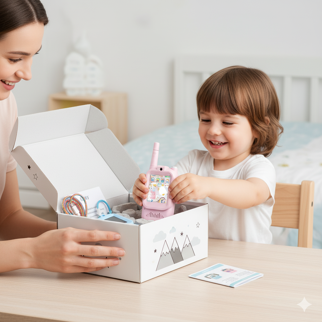 Kids Video Walkie-Talkie.